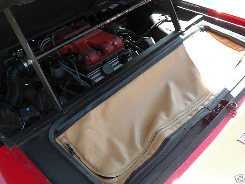 Illustration for article titled Backyard Ferrari Of The Day: Fierrari 512 Testarossa